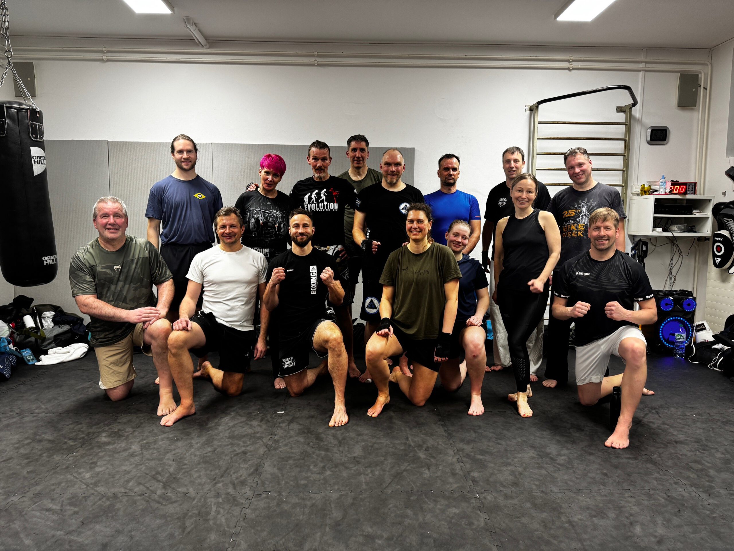 Kickbox-Basics-Seminar mit Maurice Lohner - Fighting with Spirit